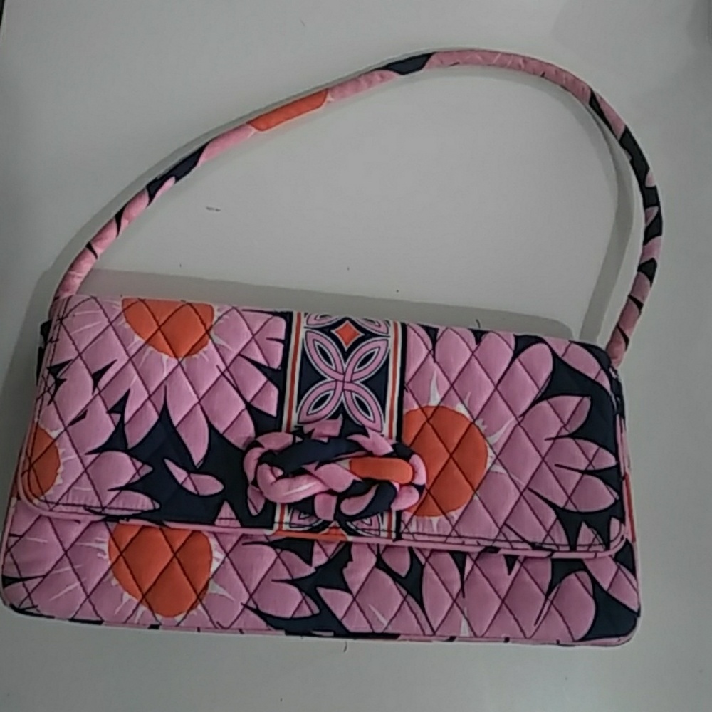 Vera Bradley Knot Just a Clutch Shoulder Bag